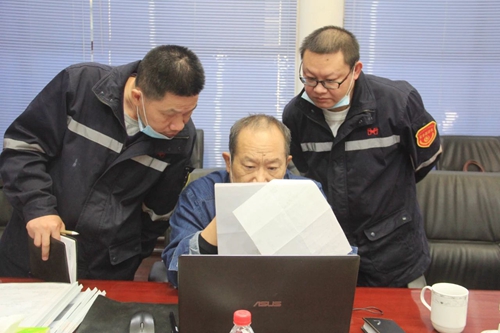 新疆天运顺利通过二级安全生产标准化验收(图2)