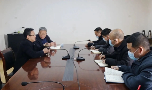 王大真到分子公司检查工作(图1)