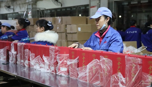 金沙酒业：新年生产忙 抢抓“开门红”(图2)