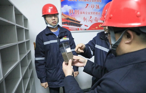 王大真在股份公司一线向全集团广大干部职工拜年(图8)
