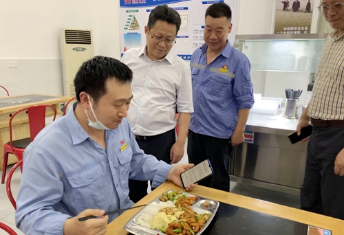 王大真一行到松滋肥业和宜昌区域分子公司检查调研(图4)