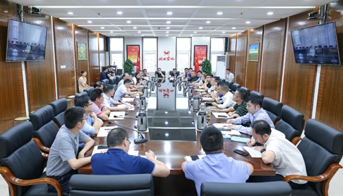 集团召开销售采购物流工作专题会(图1)