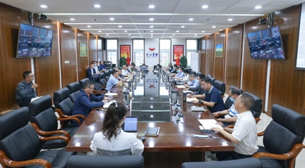集团召开事故案例警示教育暨一季度安委会环委会（扩大）会议(图1)