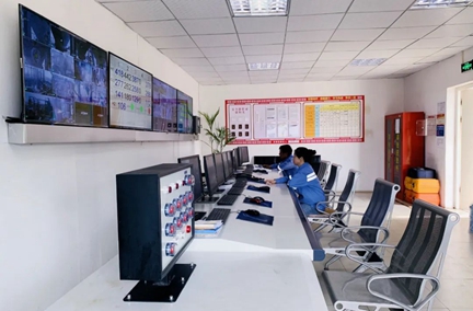 小车间 大舞台——记“全省工人先锋号”楚星化工氯碱分厂转化运行一班(图2)