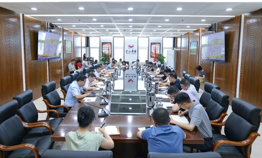 集团安排部署近期生产经营重点工作(图1)