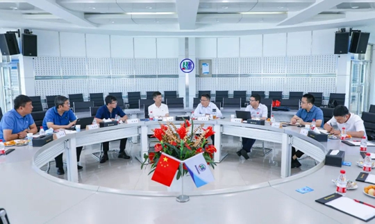 王大真到哈尔滨博实考察交流(图1)