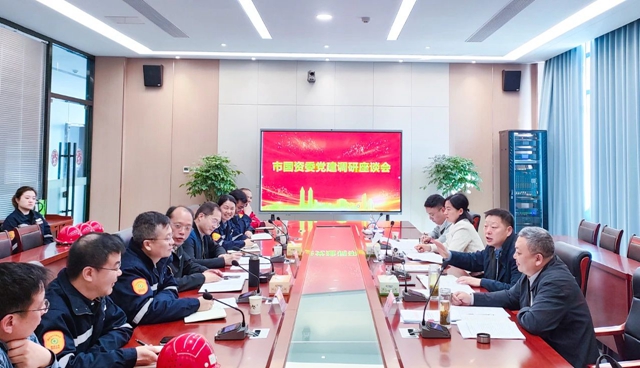 宜昌市国资委党委书记、主任黄智华到宜化降解新材料公司开展党支部联系点工作(图2)