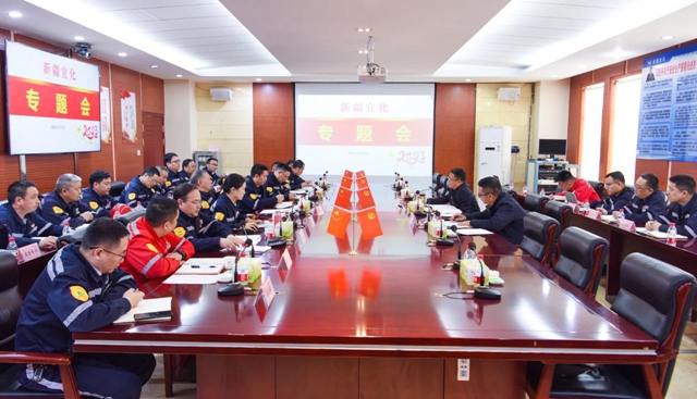 王大真专题听取新疆宜化工作汇报