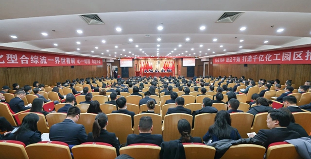 王大真总结讲话 宜化集团2022年度总结表彰暨第七届职工代表大会胜利闭幕(图1)