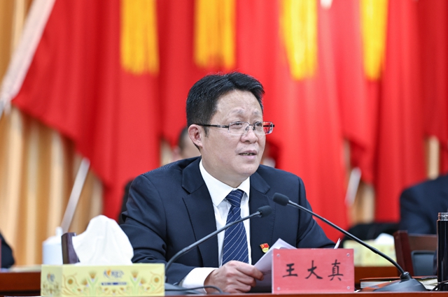 王大真总结讲话 宜化集团2022年度总结表彰暨第七届职工代表大会胜利闭幕(图2)