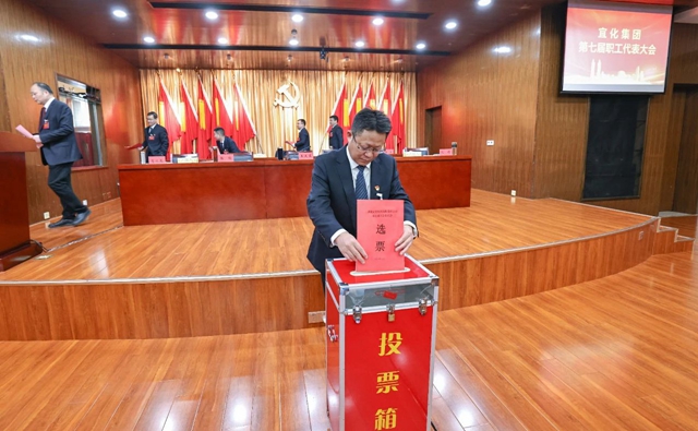 王大真总结讲话 宜化集团2022年度总结表彰暨第七届职工代表大会胜利闭幕(图4)