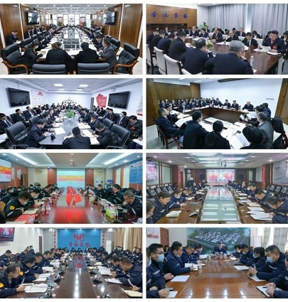 王大真总结讲话 宜化集团2022年度总结表彰暨第七届职工代表大会胜利闭幕(图6)