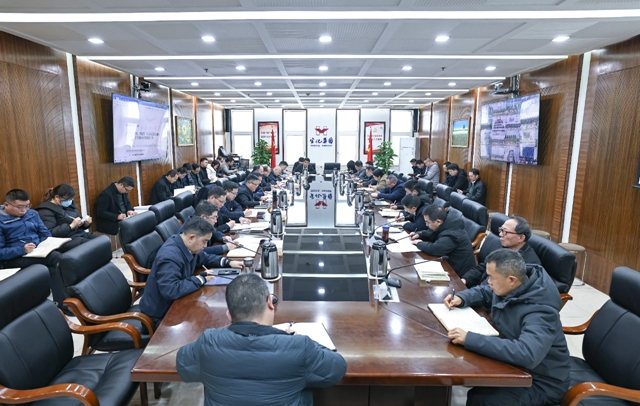 集团党委传达学习中央和省市纪委全会精神(图1)