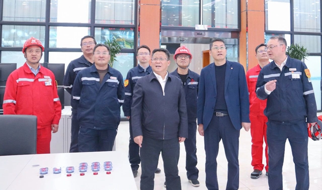 王大真到青海宜化和青海黎明现场调研(图1)