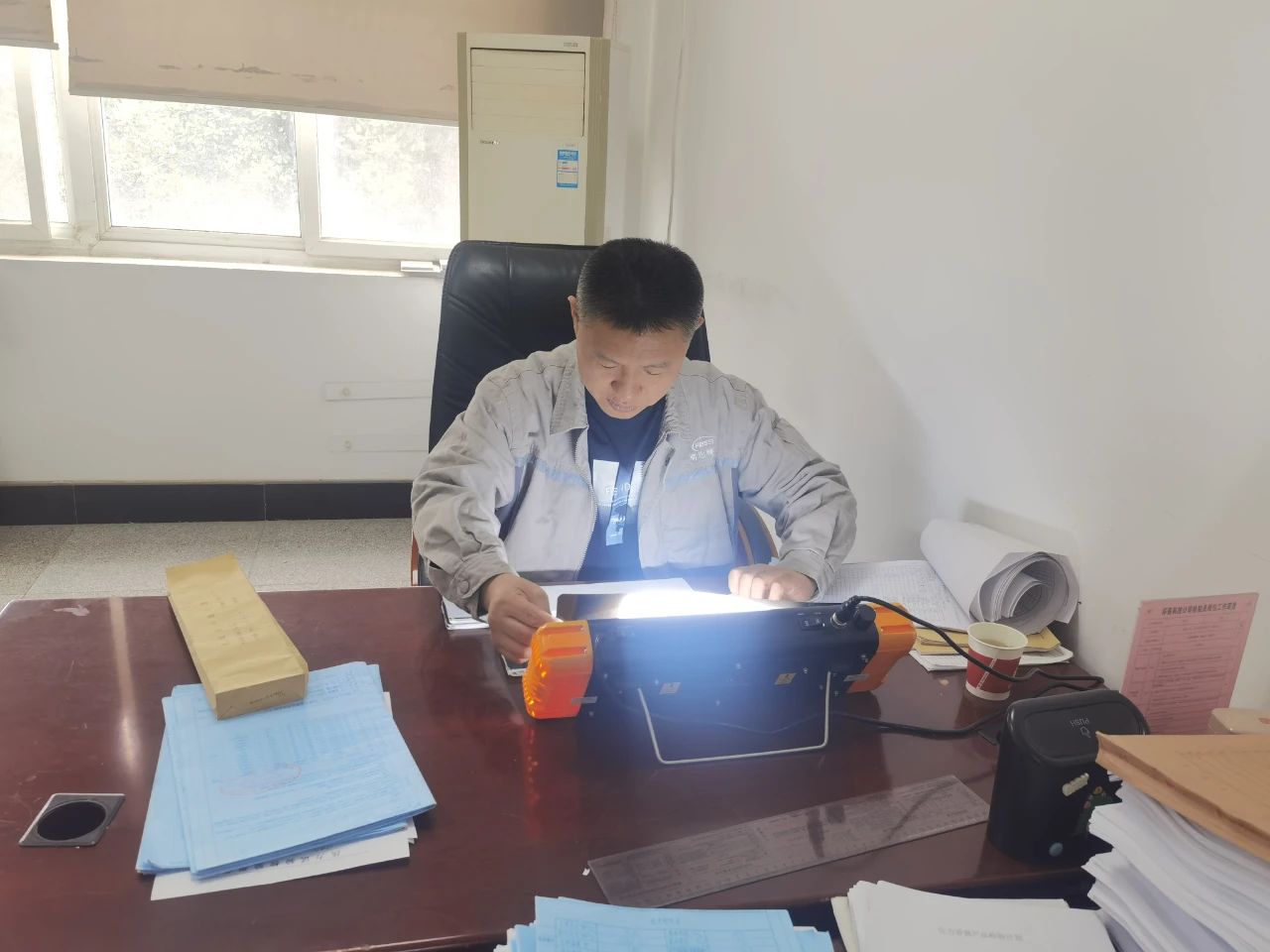 服务企业 用实际行动助力高质量发展