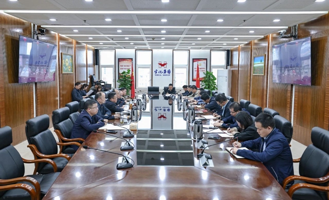 集团党委专题研究安全生产工作(图1)