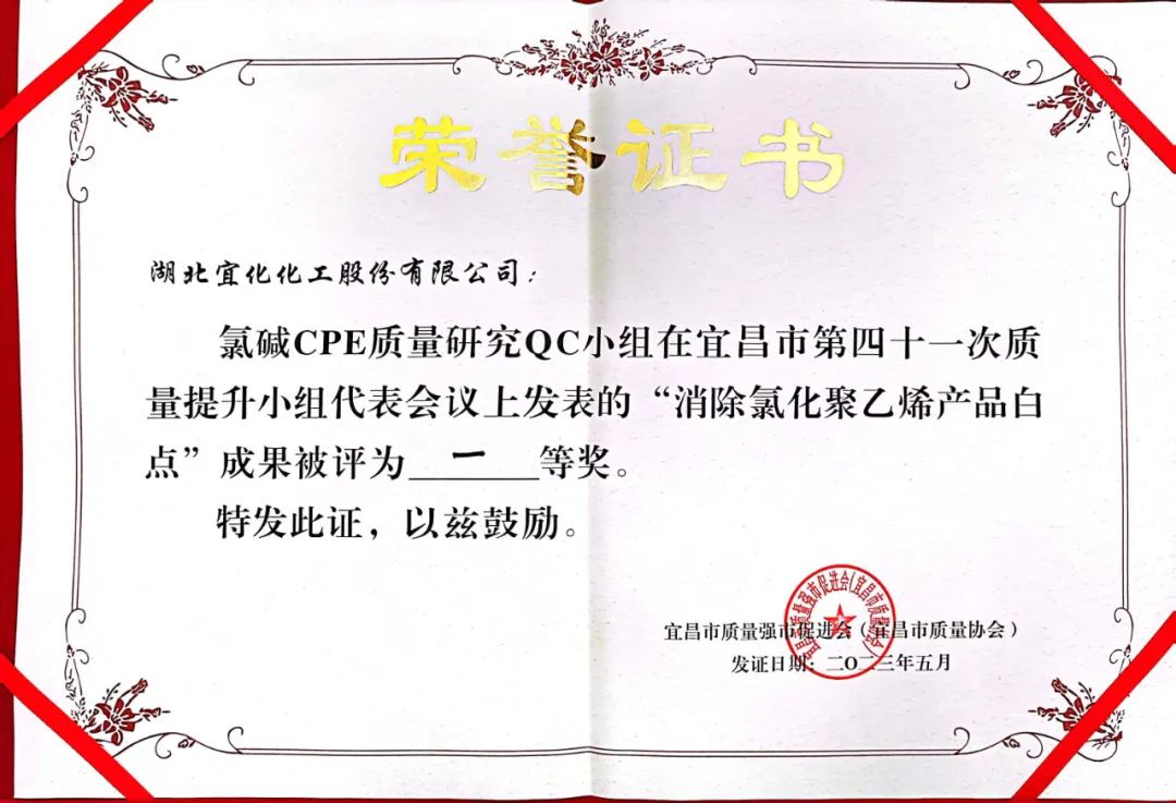 股份公司QC课题获得市优异成绩