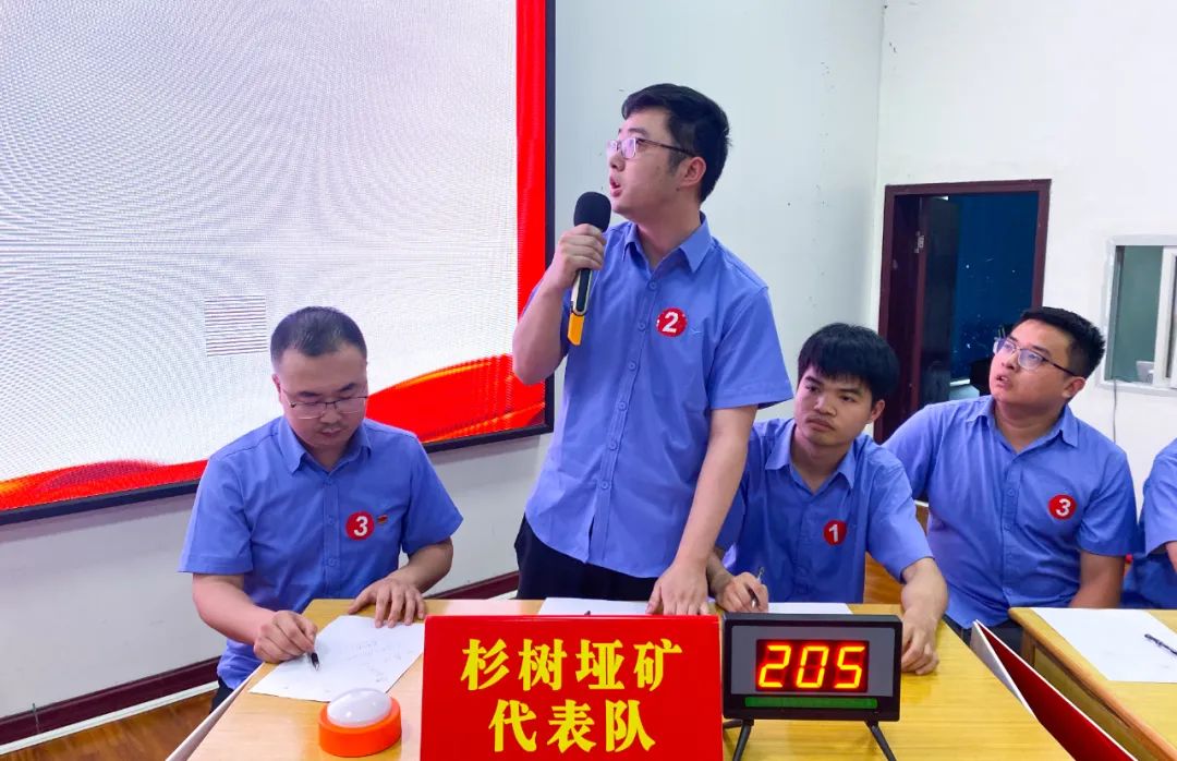 【安全生产月】矿业公司举办安全知识竞赛(图5) 图片