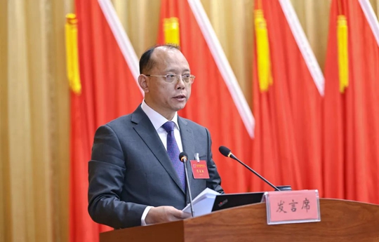 宜化集团2023年度总结表彰、改革创新暨七届三次职工代表大会开幕(图4)