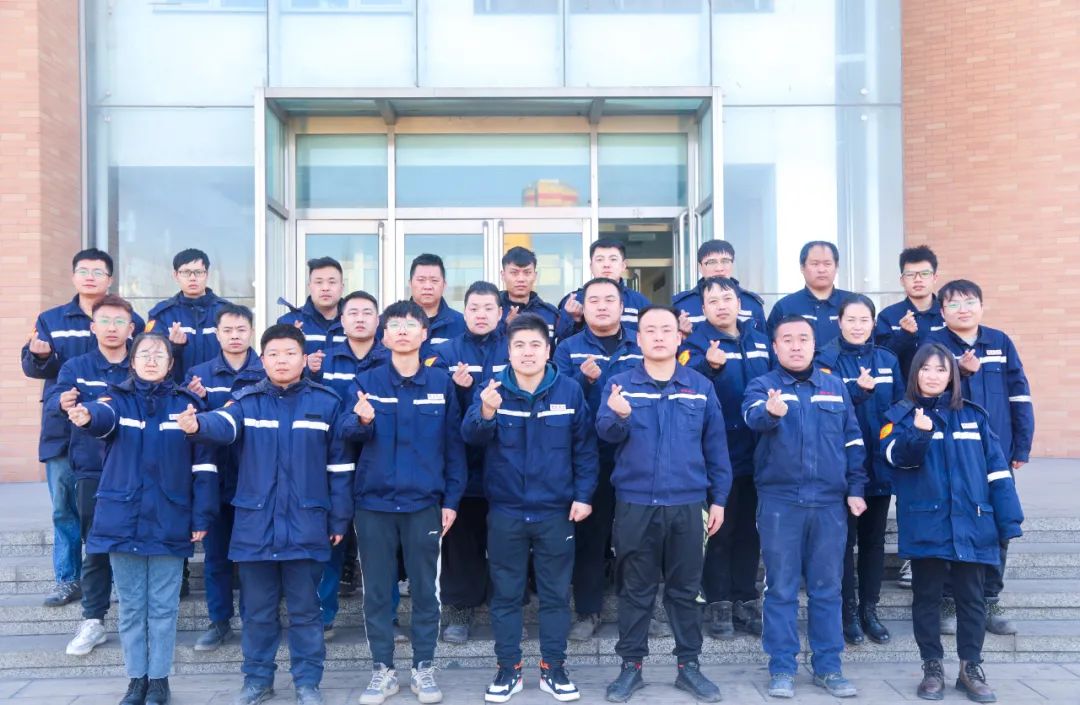 【先进班组】联化公司合成氨分厂工艺二班：扎实抓牢岗位安全生产(图5)