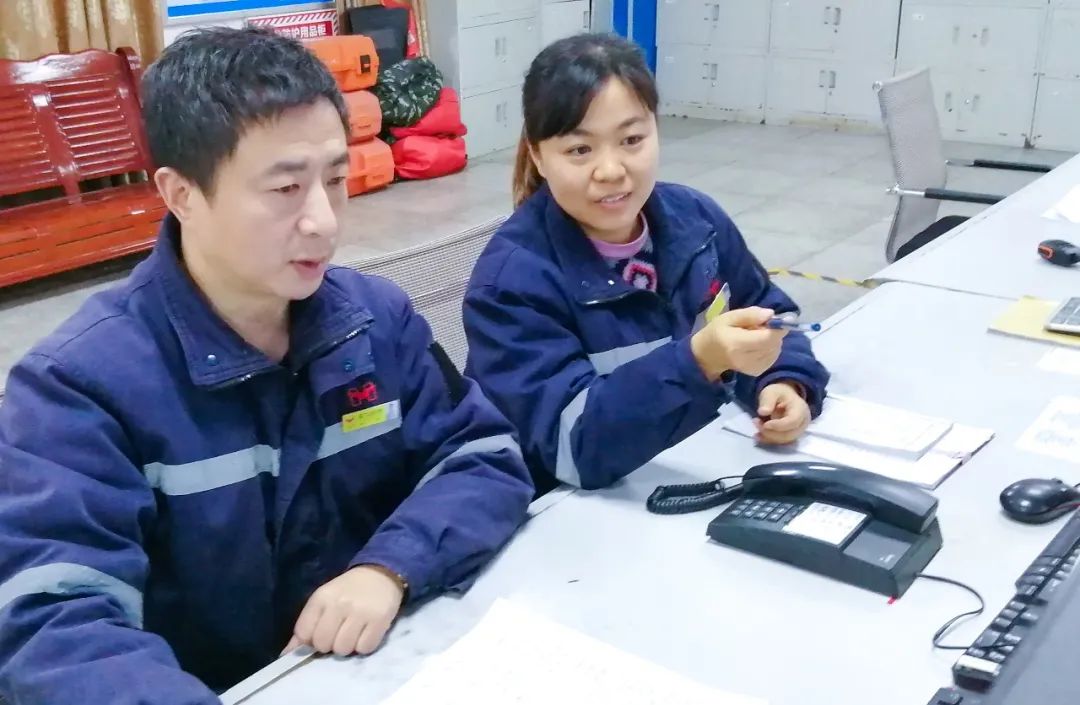 股份公司聚合二班：以培训强管理，抓应急保平安(图4)