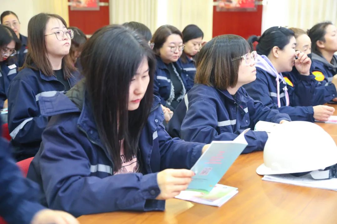 【三八特辑】联化公司组织女职工开展健康教育讲座(图5)