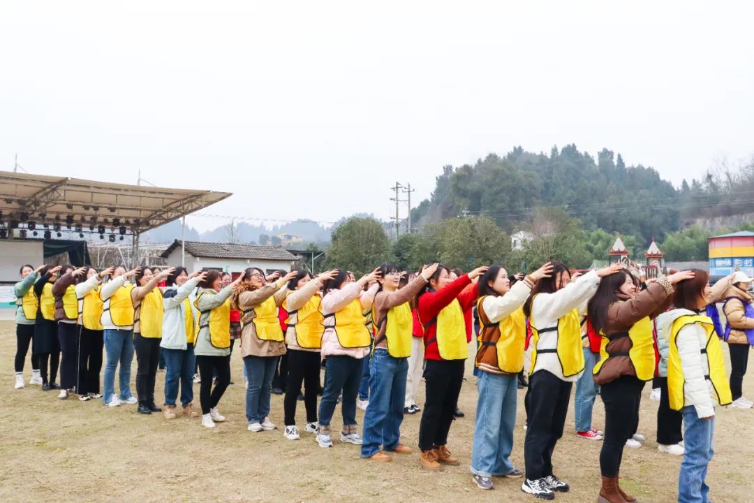 【三八特辑】激扬巾帼之志助力工程建设！田家河园区组织女职工开展团建活动(图5)