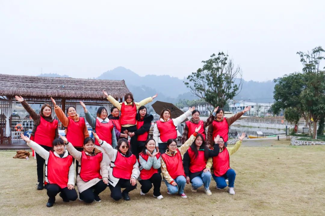 【三八特辑】激扬巾帼之志助力工程建设！田家河园区组织女职工开展团建活动(图7)