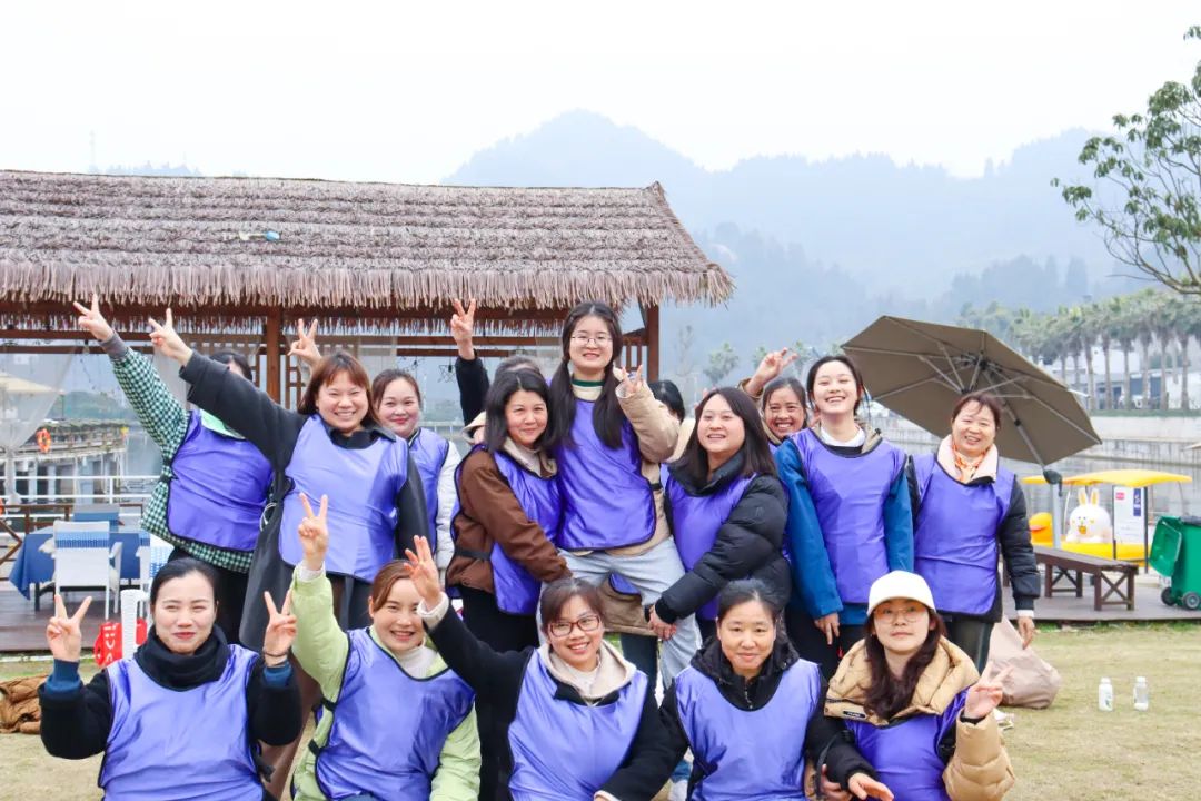 【三八特辑】激扬巾帼之志助力工程建设！田家河园区组织女职工开展团建活动(图8)