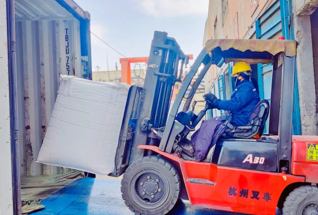 扬帆出海！内蒙宜化开启绿色物流新模式(图4)