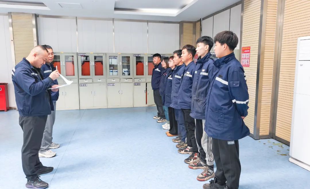 联化公司：以实招筑防线，全力以赴保安全(图2)