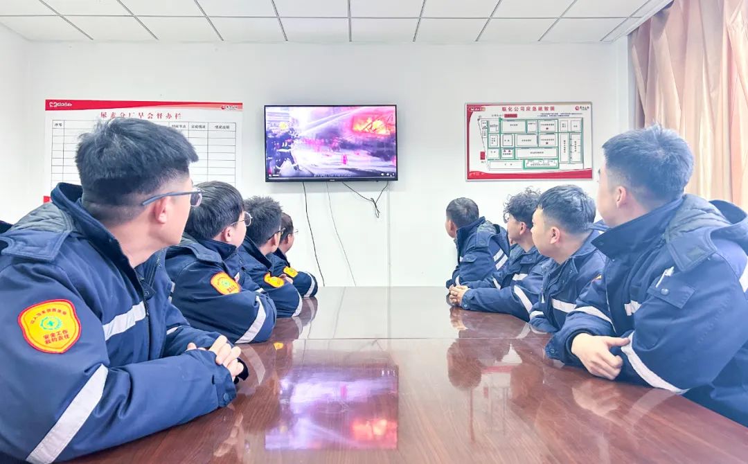 联化公司：以实招筑防线，全力以赴保安全(图4)