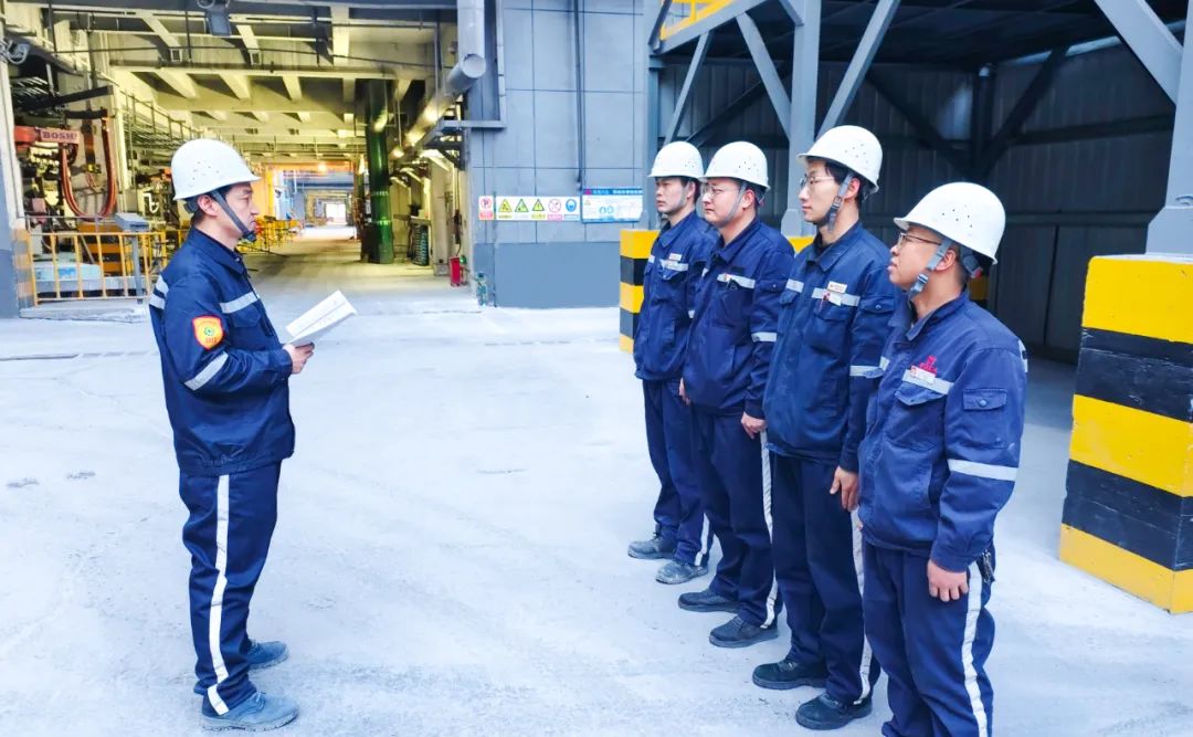 新疆宜化电石车间二一班：强化班组建设，筑牢基层基石(图4)