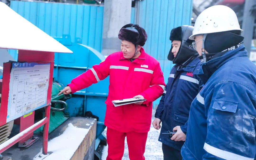新疆宜化电石车间二一班：强化班组建设，筑牢基层基石(图3)
