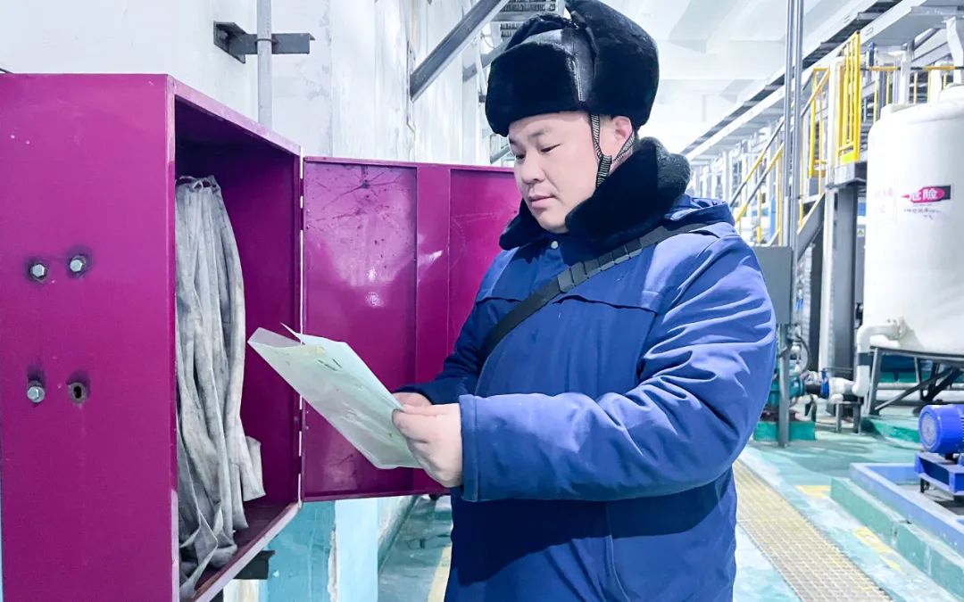 【宜化榜样】新疆宜化崔发新：当好安全生产的守护者(图3)