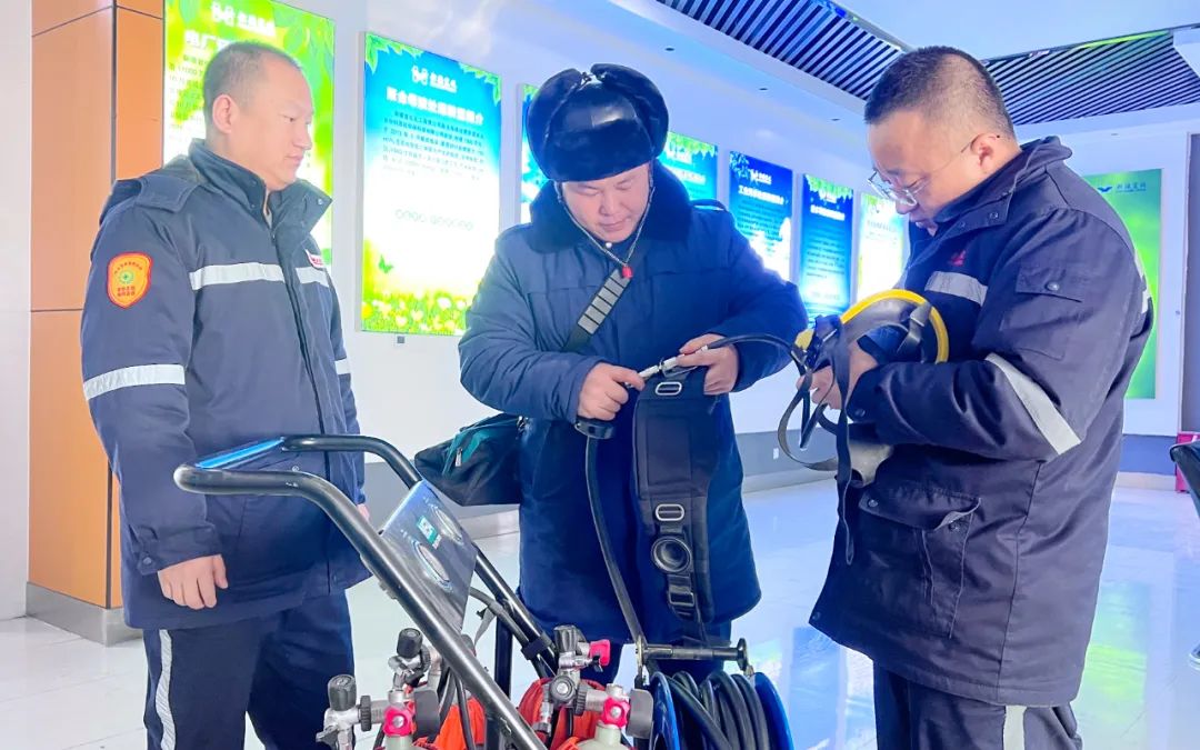 【宜化榜样】新疆宜化崔发新：当好安全生产的守护者(图5)