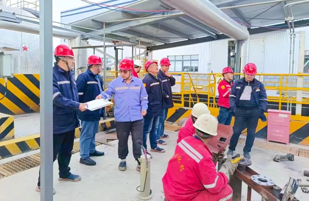 降解新材料公司：严抓细管保安全，全力以赴战大修(图4)