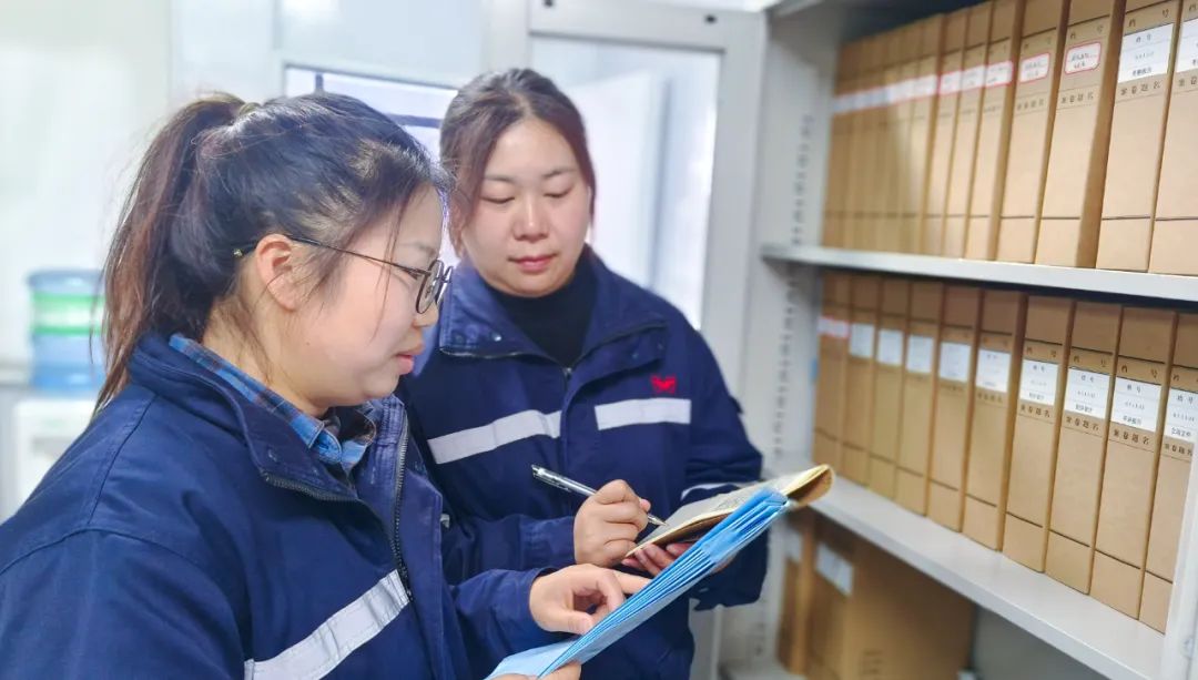 充电提能！田家河园区开展工程档案管理培训(图3)