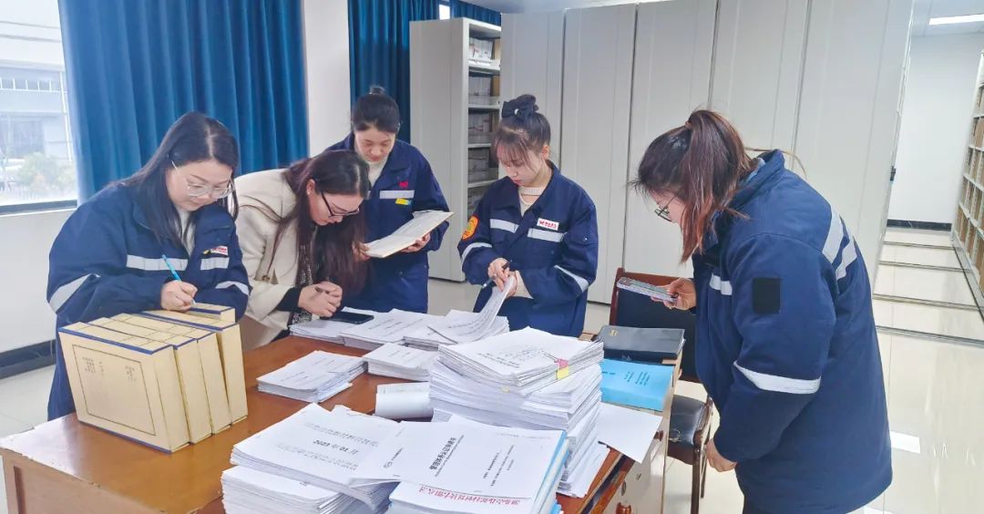 充电提能！田家河园区开展工程档案管理培训(图4)