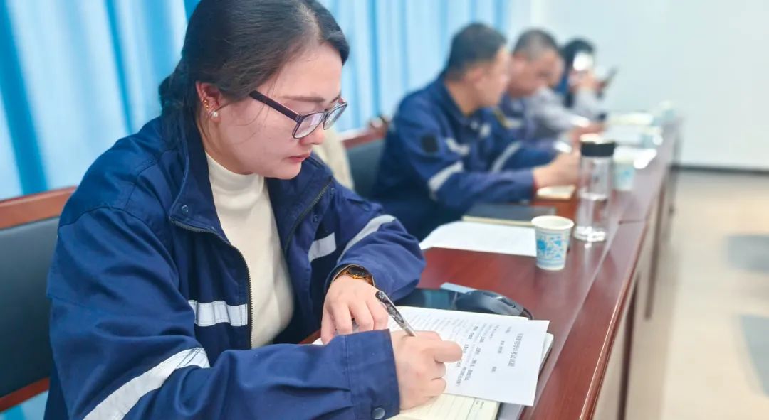 充电提能！田家河园区开展工程档案管理培训(图5)