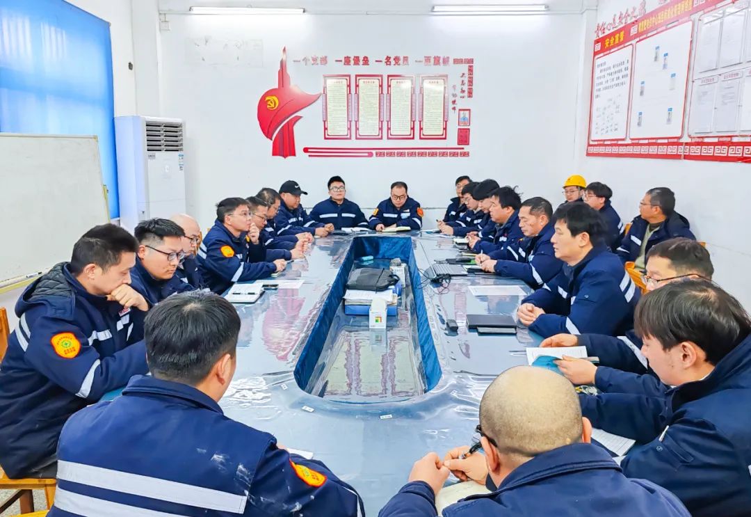楚星公司电仪分厂：夯实基础管理，护航生产安稳运行(图2)