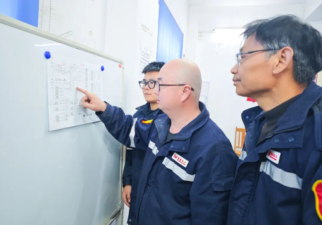 楚星公司电仪分厂：夯实基础管理，护航生产安稳运行(图3)