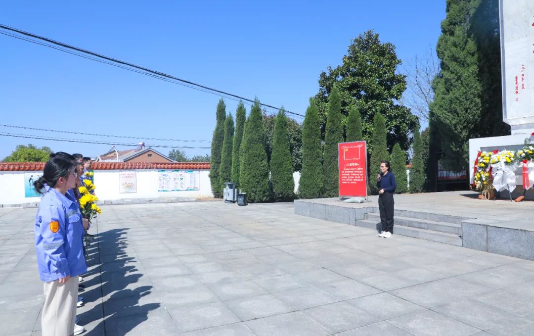 传承红色基因赓续红色血脉！松滋肥业开展清明祭英烈主题党日活动(图3)