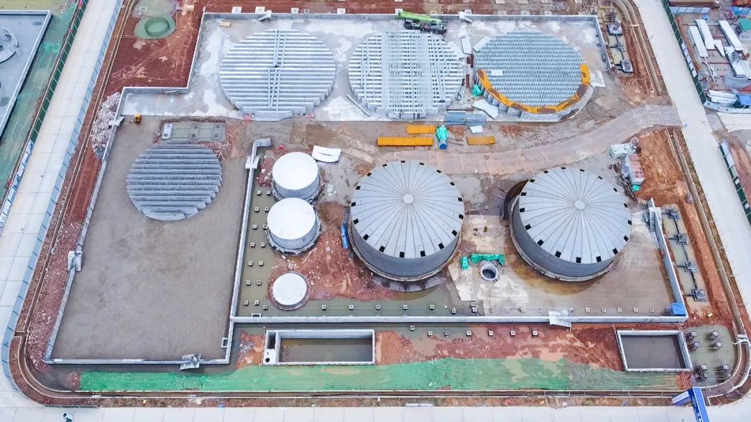 争春提速！磷化工项目首个建筑单体封顶(图3)