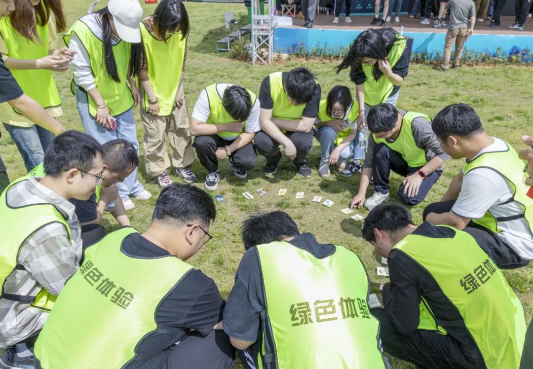 奋进新宜化绽放YOUNG力量！集团团委组织青年大学生开展团建活动(图10)