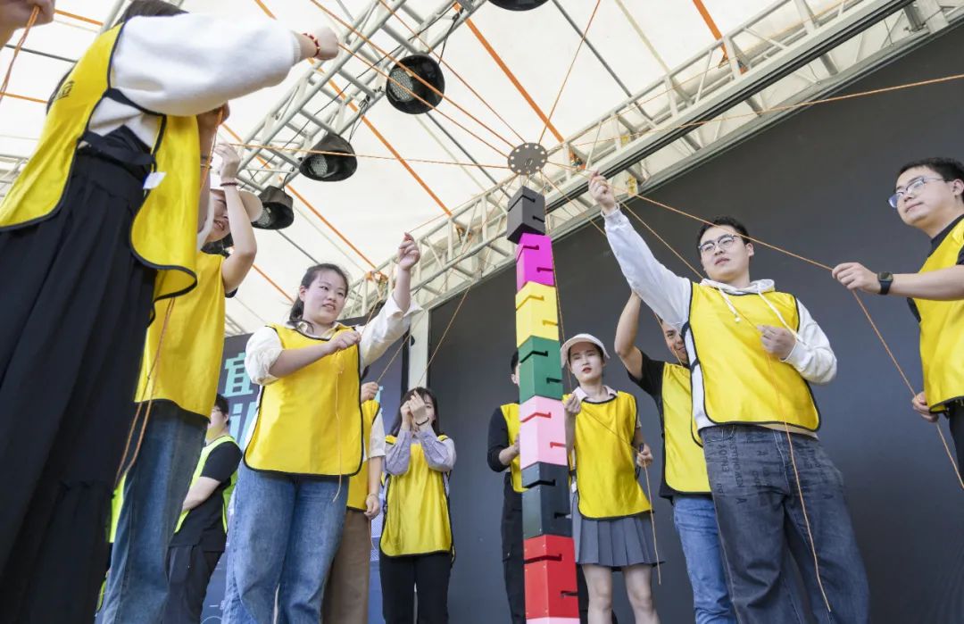 奋进新宜化绽放YOUNG力量！集团团委组织青年大学生开展团建活动(图6)