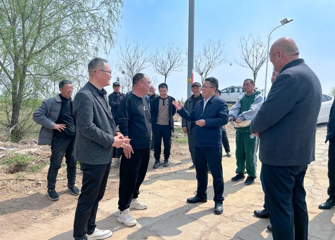 王大真走访调研河南销售市场(图3)