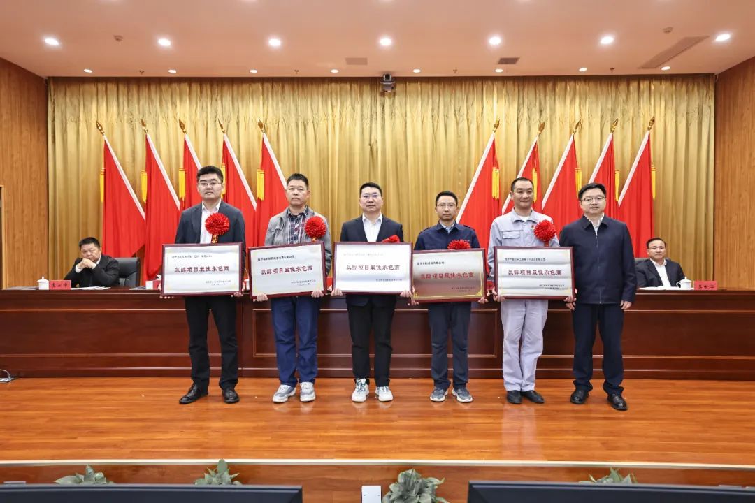 宜化集团召开氨醇项目成功投产总结表彰大会(图4)