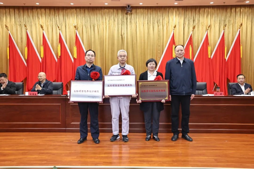 宜化集团召开氨醇项目成功投产总结表彰大会(图5)