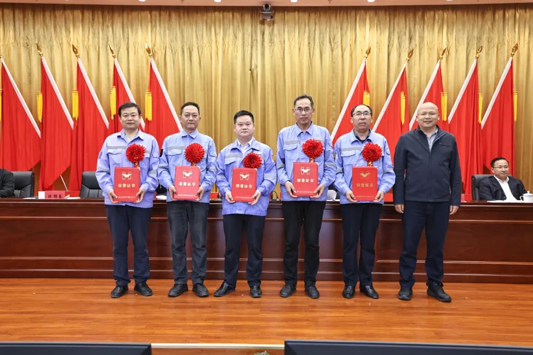 宜化集团召开氨醇项目成功投产总结表彰大会(图6)